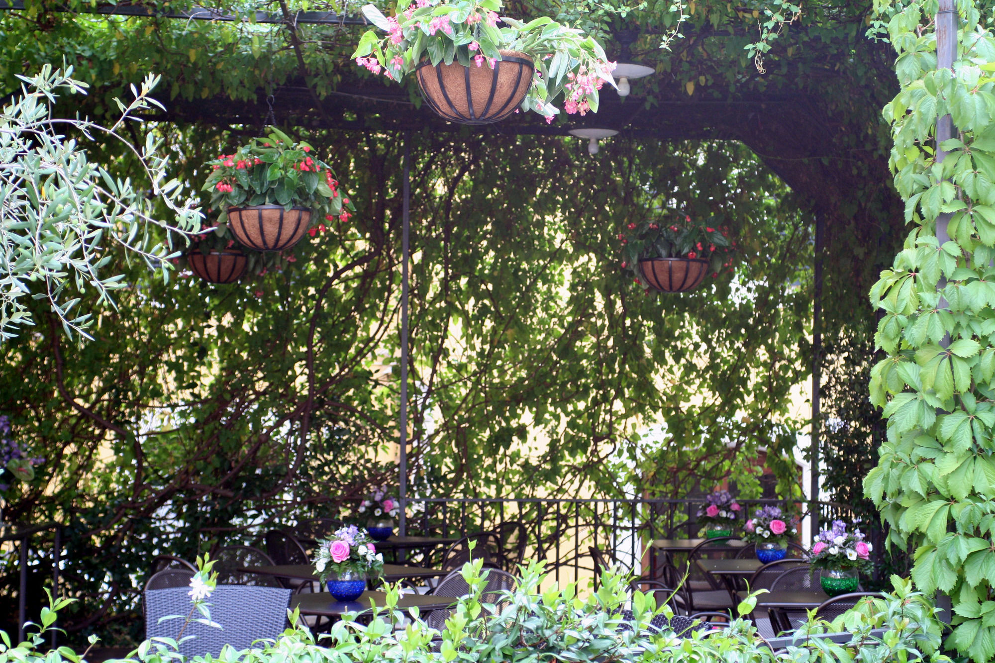 Hotel Charleston Spoleto Exterior foto