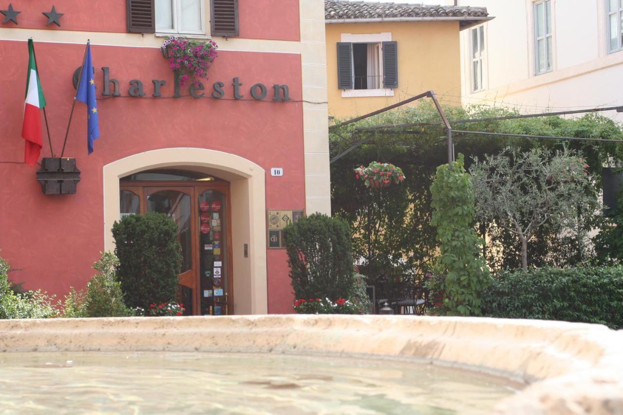 Hotel Charleston Spoleto Exterior foto